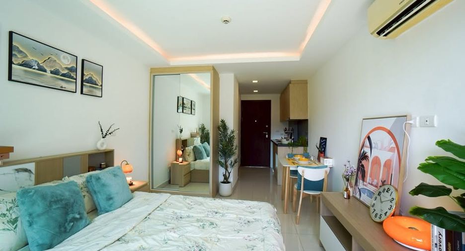 For sale スタジオ condo in Jomtien, Pattaya