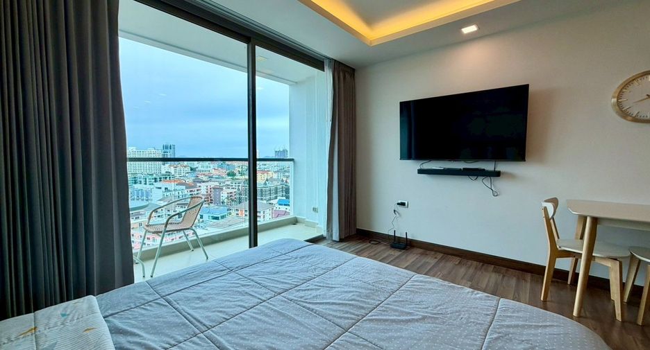 Condo en alquiler de estudio en Pratumnak, Pattaya