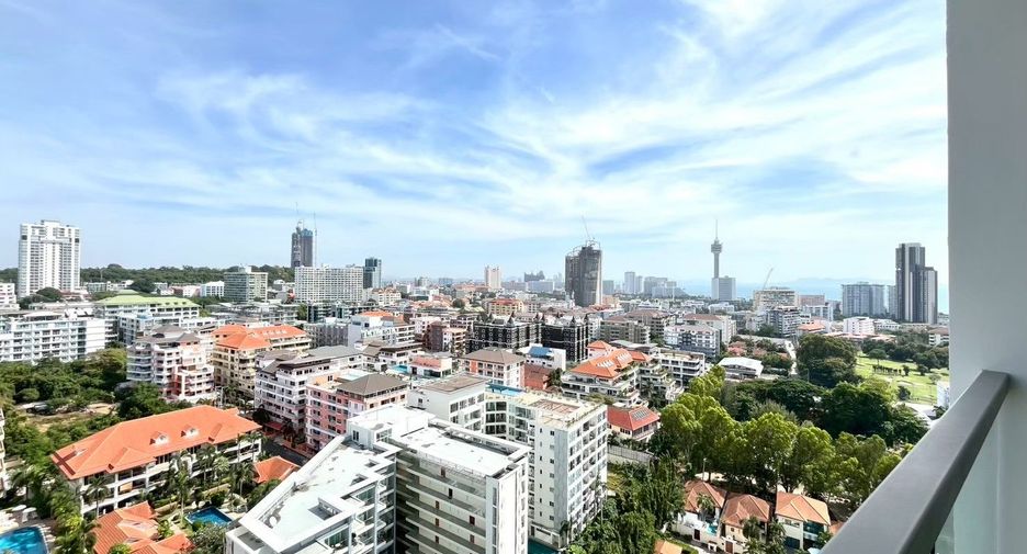 Condo en alquiler de estudio en Pratumnak, Pattaya