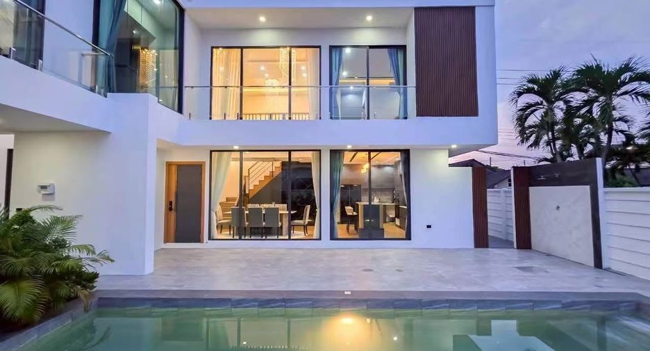 ขาย 3 ห้องนอน บ้านเดี่ยว ใน พัทยาตะวันออก, พัทยา