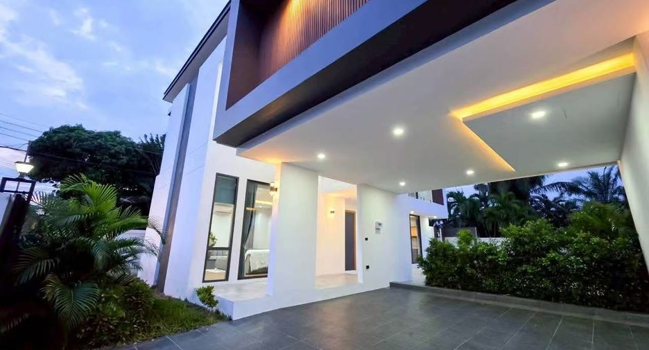 ขาย 3 ห้องนอน บ้านเดี่ยว ใน พัทยาตะวันออก, พัทยา