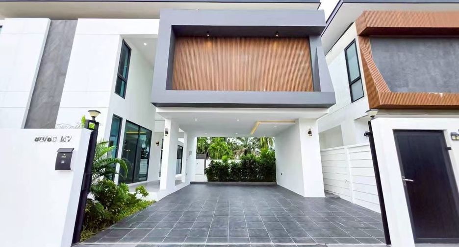 ขาย 3 ห้องนอน บ้านเดี่ยว ใน พัทยาตะวันออก, พัทยา