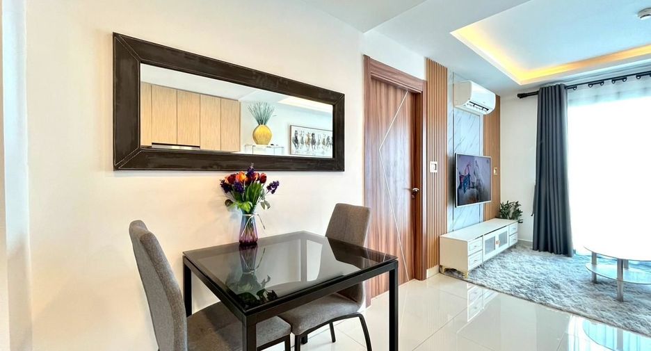 Condo en alquiler de 1 habitaciones en Jomtien, Pattaya