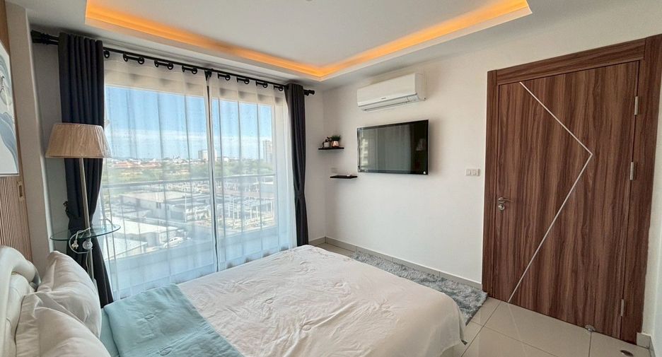 Condo en alquiler de 1 habitaciones en Jomtien, Pattaya