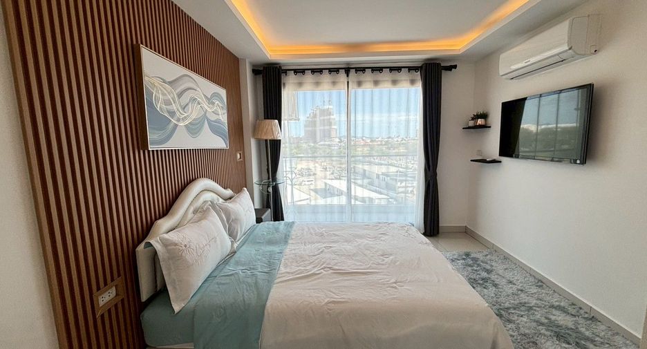 Condo en alquiler de 1 habitaciones en Jomtien, Pattaya