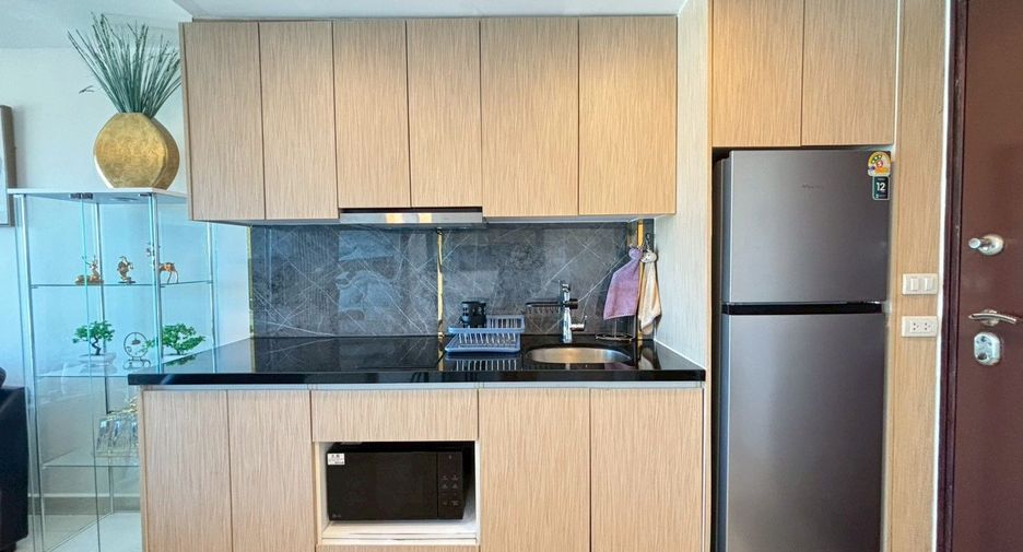 Condo en alquiler de 1 habitaciones en Jomtien, Pattaya