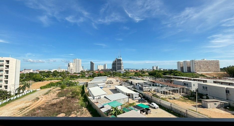 Condo en alquiler de 1 habitaciones en Jomtien, Pattaya