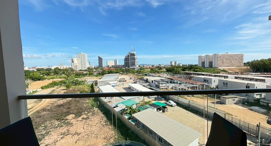 Condo en alquiler de 1 habitaciones en Jomtien, Pattaya