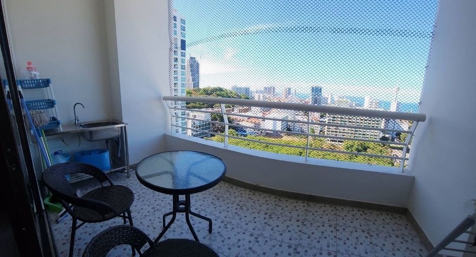 Wohnung zur Miete mit 1 Zimmer in Pratumnak, Pattaya