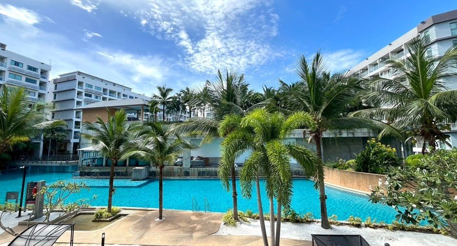 For rent スタジオ condo in Jomtien, Pattaya