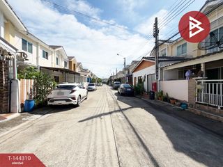 For sale 3 bedrooms townhouse in Bang Khun Thian, Bangkok