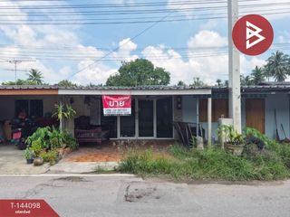 For sale 1 bed townhouse in Damnoen Saduak, Ratchaburi