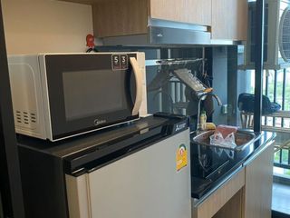 Wohnung zur Miete mit 1 Zimmer in Mueang Samut Prakan, Samut Prakan