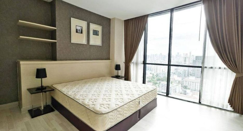Condo en alquiler de 1 habitaciones en Watthana, Bangkok