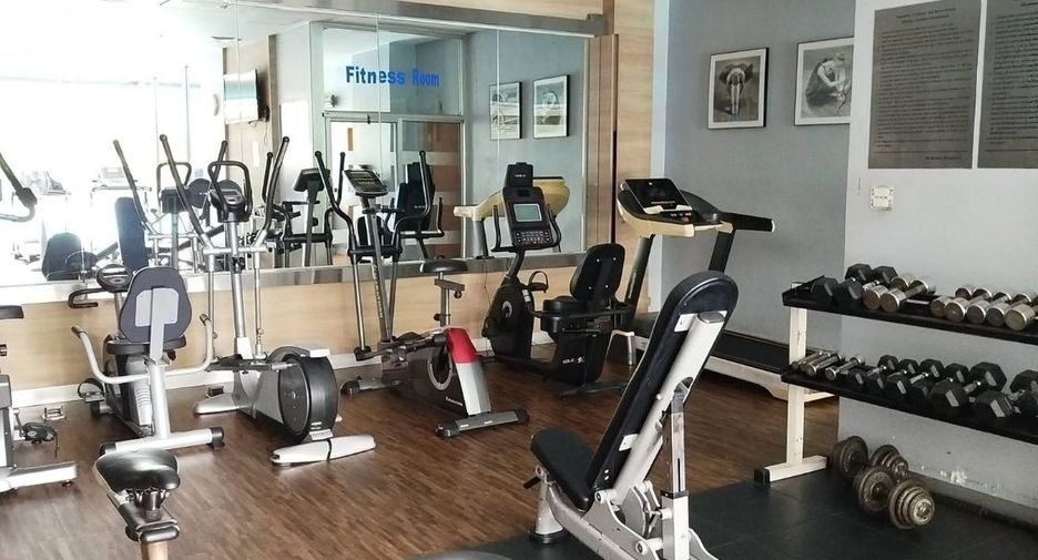 For rent 2 bedrooms condo in Watthana, Bangkok