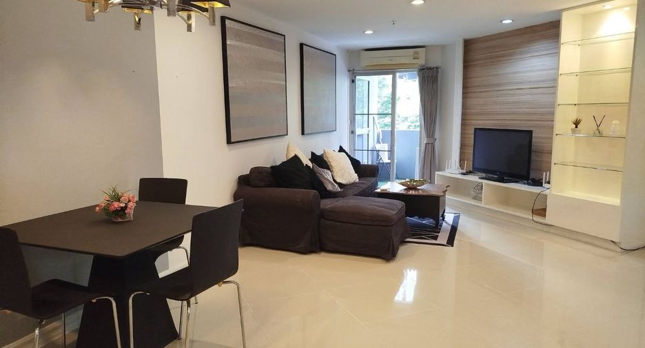 For rent 2 bedrooms condo in Watthana, Bangkok