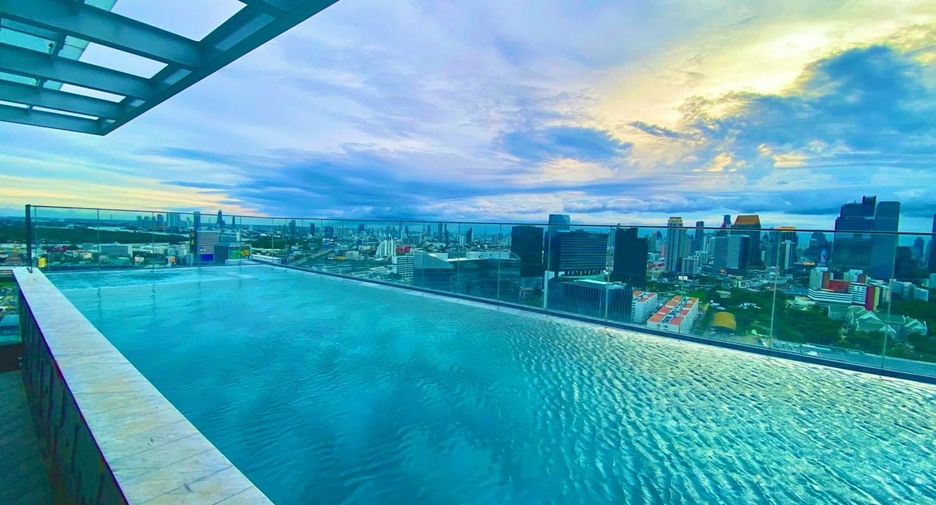 À louer 2 chambres condo à Khlong Toei, Bangkok