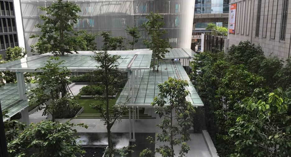 Condo en alquiler de 1 habitaciones en Pathum Wan, Bangkok