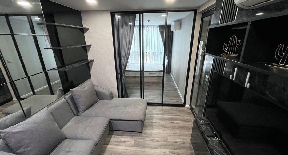 For rent 1 bed condo in Wang Thonglang, Bangkok