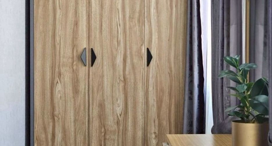 Аренда 2 спальни кондо в Дин Даенг, Бангкок