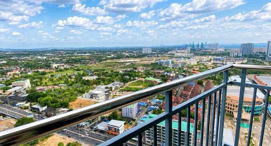 For rent 2 bedrooms condo in South Pattaya, Pattaya