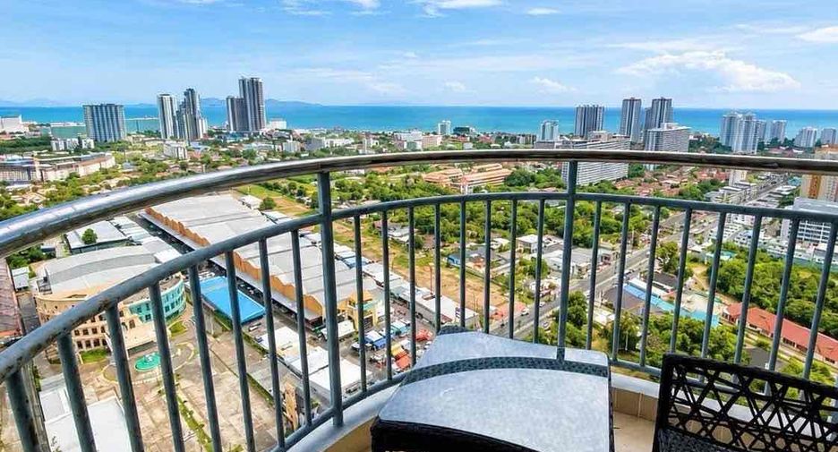 For rent 2 bedrooms condo in South Pattaya, Pattaya
