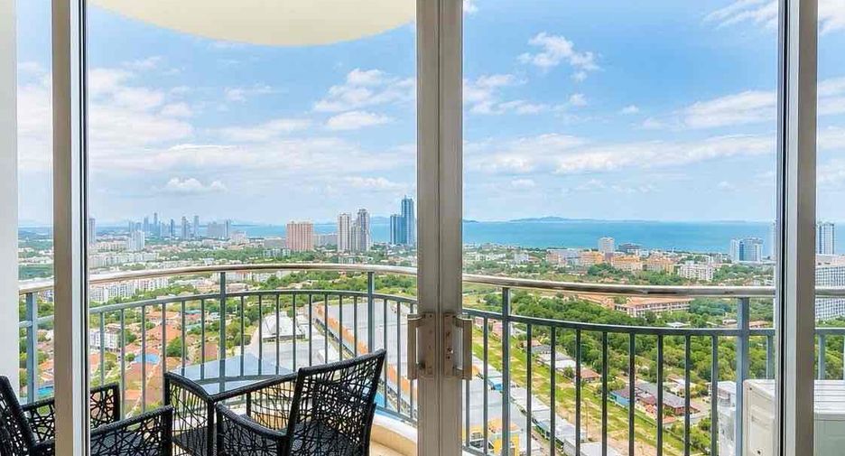 For rent 2 bedrooms condo in South Pattaya, Pattaya