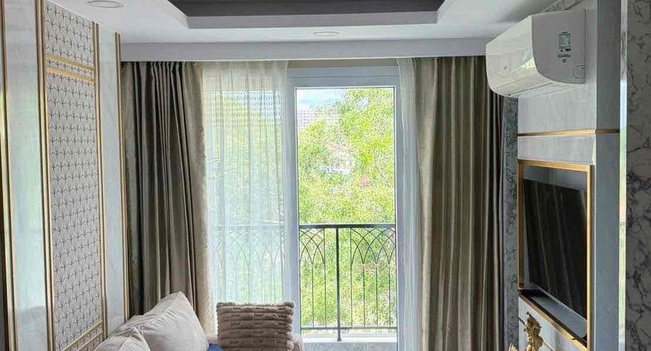 Condo en alquiler de 1 habitaciones en Jomtien, Pattaya