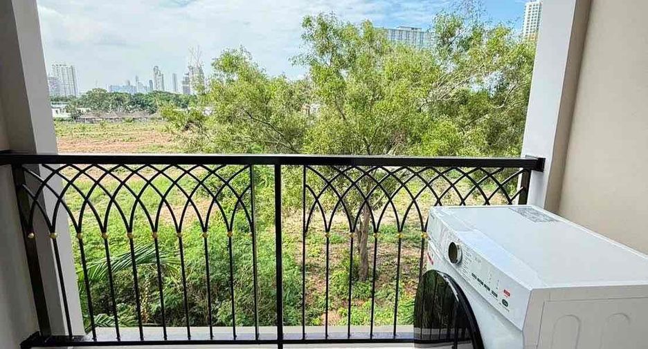 Condo en alquiler de 1 habitaciones en Jomtien, Pattaya