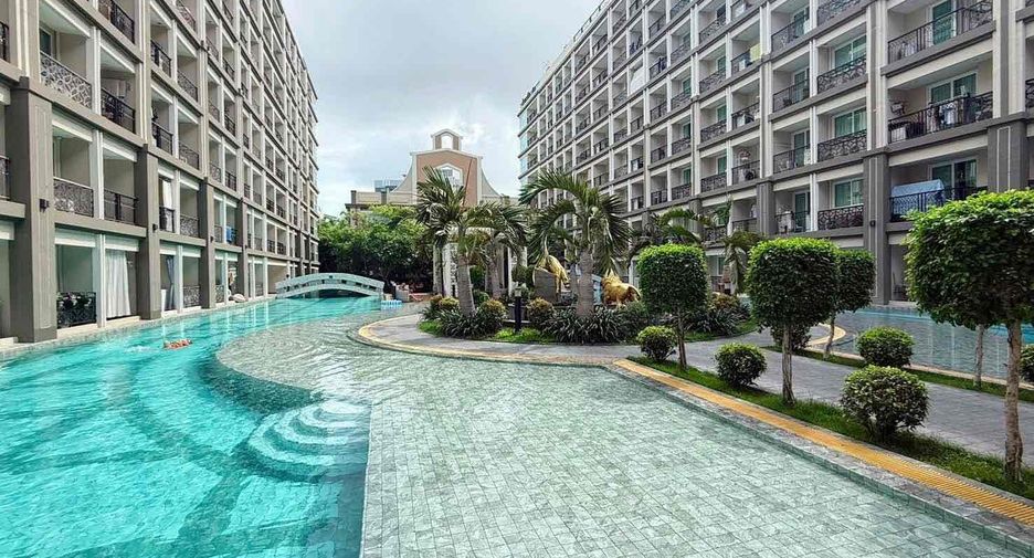 Condo en alquiler de 1 habitaciones en Jomtien, Pattaya