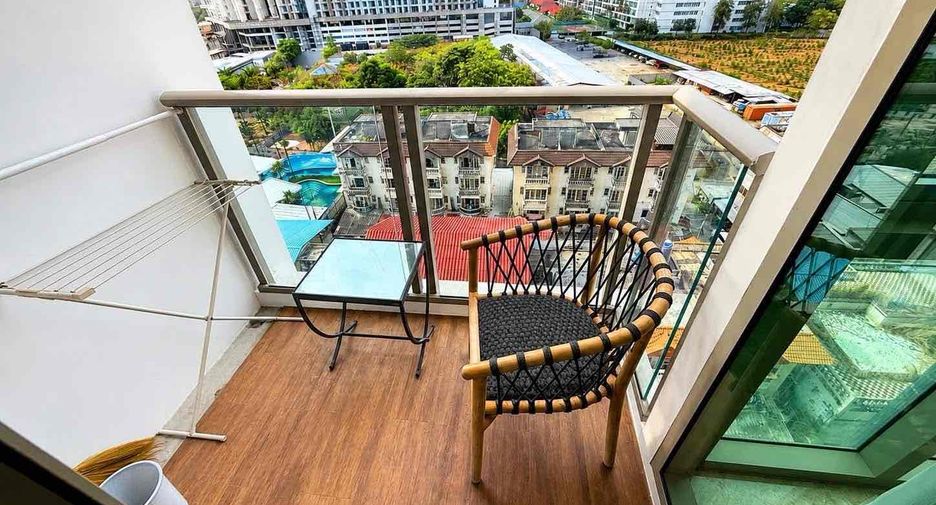 Wohnung zur Miete mit 1 Zimmer in Jomtien, Pattaya