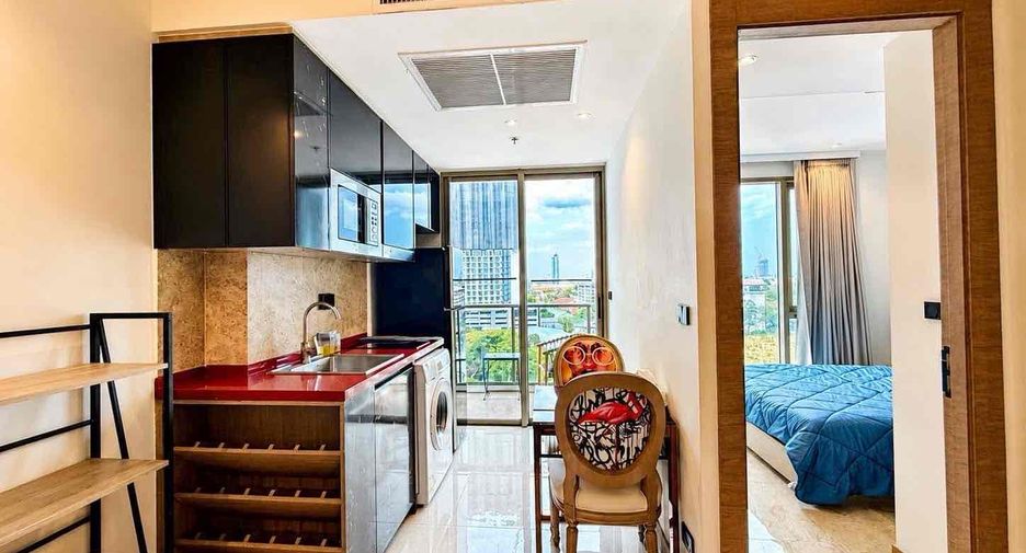 Wohnung zur Miete mit 1 Zimmer in Jomtien, Pattaya