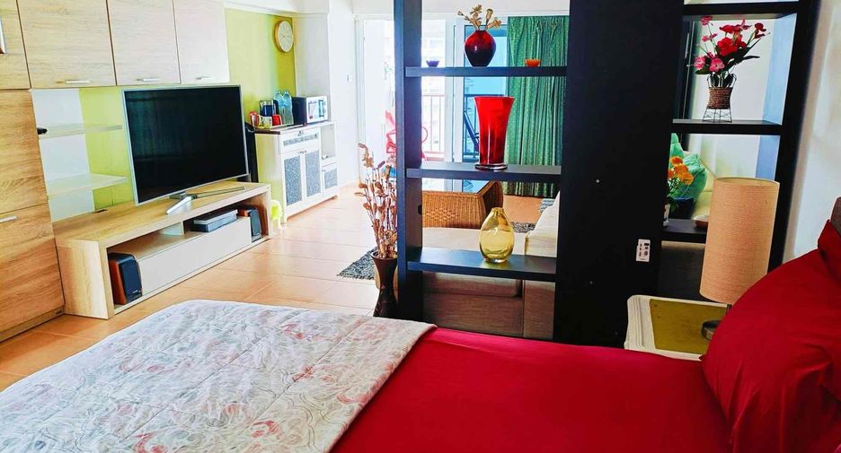 Condo en alquiler de estudio en North Pattaya, Pattaya