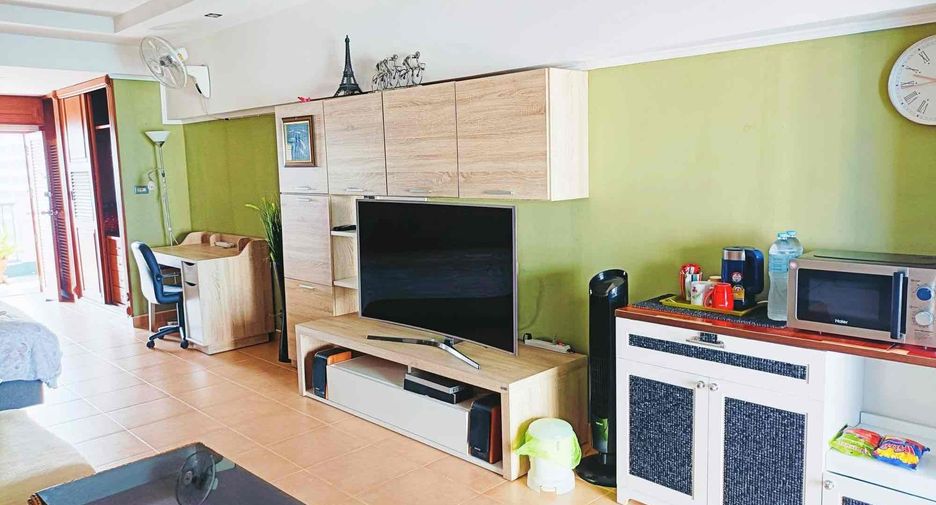Condo en alquiler de estudio en North Pattaya, Pattaya