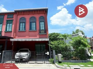 À vendre 3 chambres maison de ville à Bang Phli, Samut Prakan