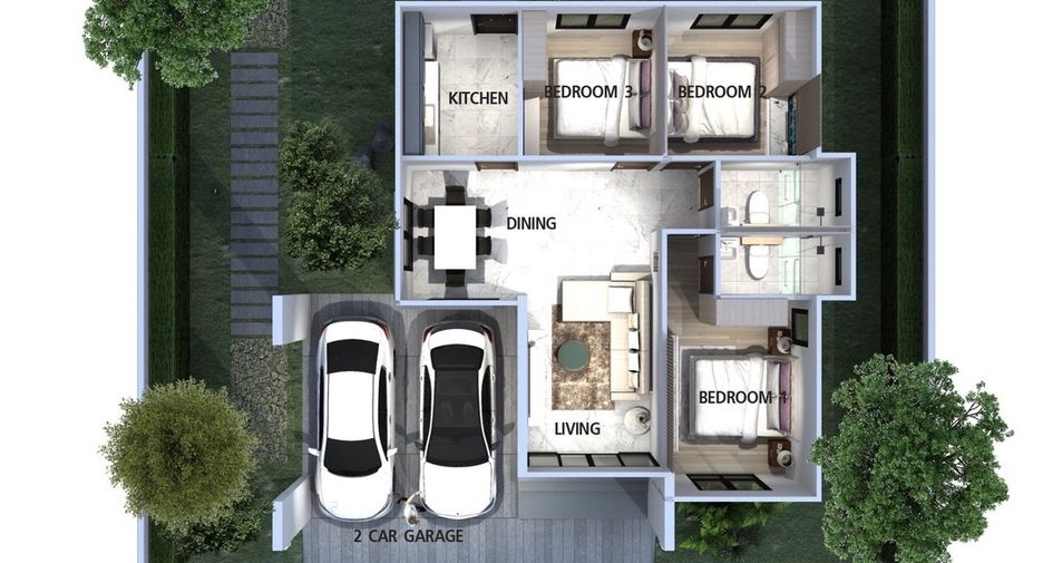 Haus zum Kauf mit 3 Zimmer in Mueang Krabi, Krabi