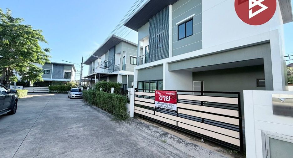 For sale 3 bedrooms house in Mueang Chon Buri, Chonburi