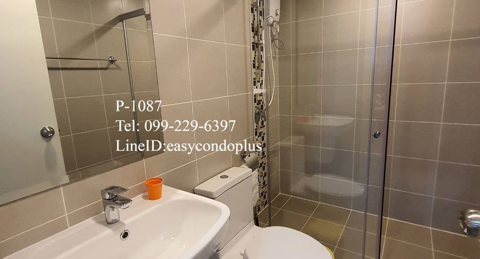 For rent 1 bed condo in Bangkok Noi, Bangkok