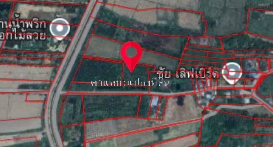 For sale land in Mueang Nakhon Nayok, Nakhon Nayok