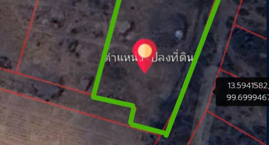 出售 土地 在 Mueang Ratchaburi, Ratchaburi
