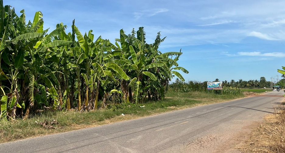 Grundstück zum Kauf in Mueang Chachoengsao, Chachoengsao