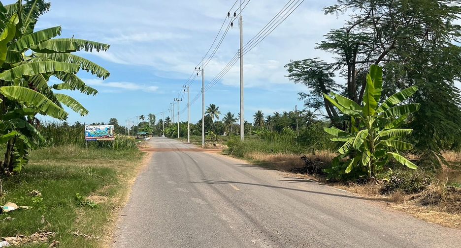 Grundstück zum Kauf in Mueang Chachoengsao, Chachoengsao