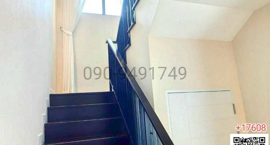 For rent 4 bedrooms house in Bang Phli, Samut Prakan
