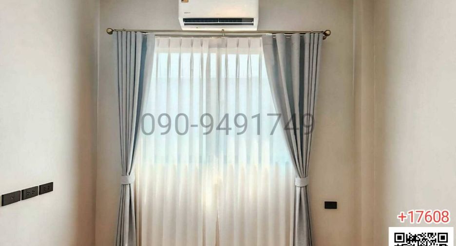 For rent 4 bedrooms house in Bang Phli, Samut Prakan