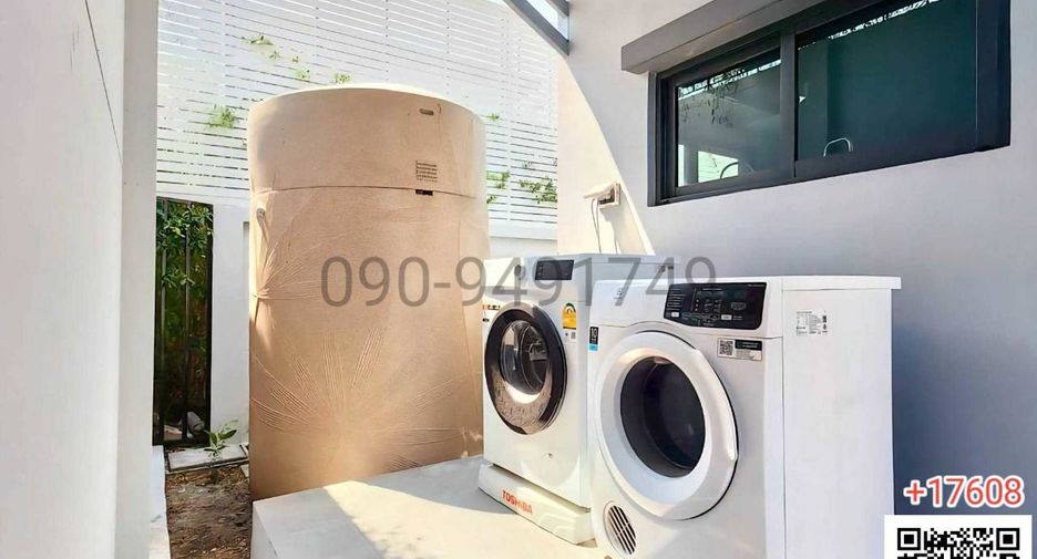 For rent 4 bedrooms house in Bang Phli, Samut Prakan