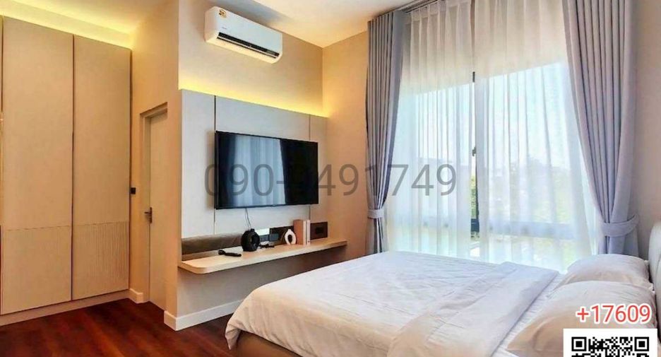 For sale 4 bedrooms house in Bang Phli, Samut Prakan