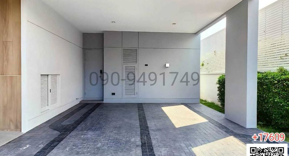 For sale 4 bedrooms house in Bang Phli, Samut Prakan