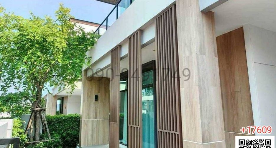 For sale 4 bedrooms house in Bang Phli, Samut Prakan