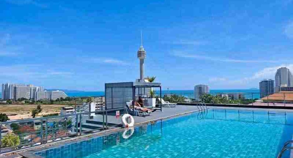 For sale studio condo in Pratumnak, Pattaya