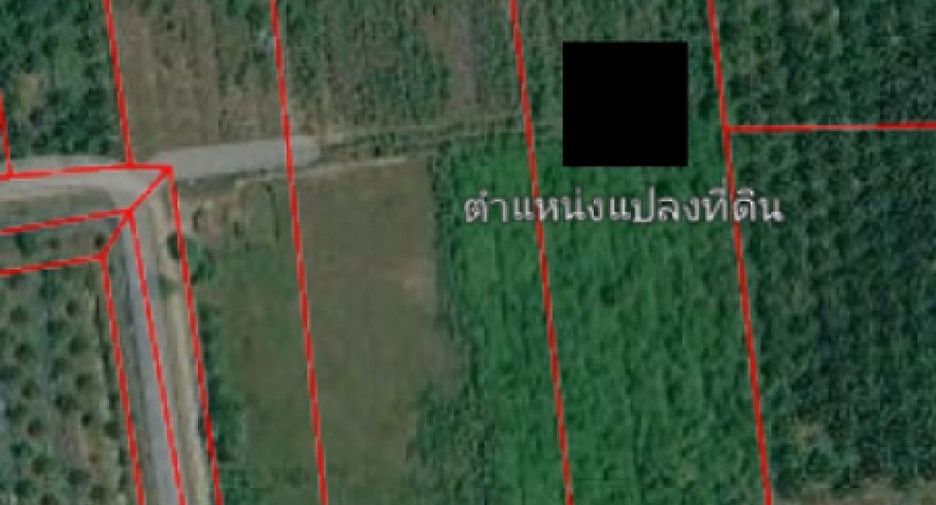 Продажа Участок в Phra Phrom, Nakhon Si Thammarat